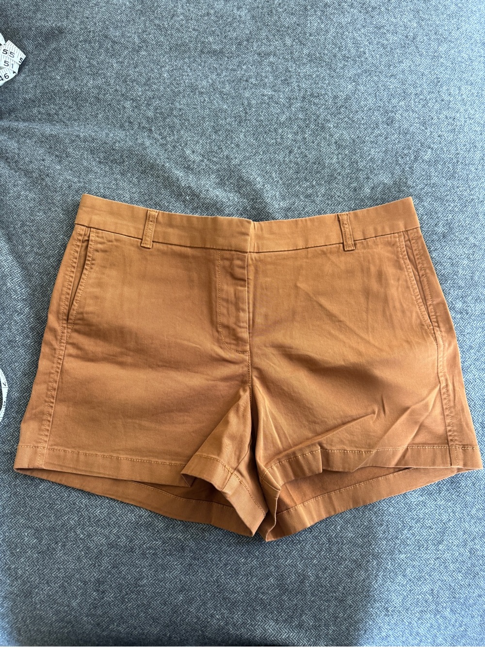 J. Crew Women's Shorts in Rust